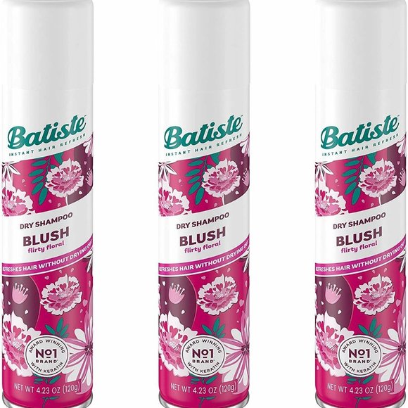 Batiste Other - Lot of 3x [Batiste] Blush Dry Shampoo Lot 6.73 fl oz ea. -Full Size (not travel)